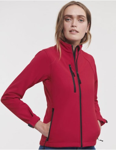 RUS-0R140F0-Ladies Softshell Jacket